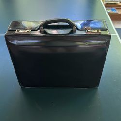 Salvatore Ferragamo, Briefcase, Black 