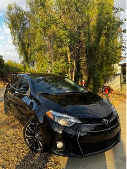 2014 Toyota Corolla S Premium