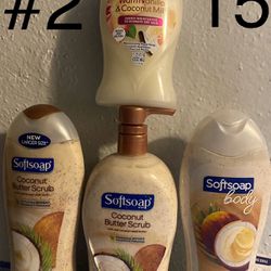 Soft Soap Body wash Set