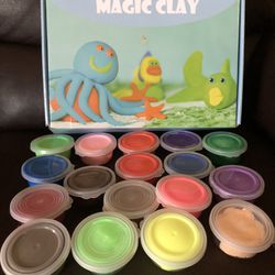 MAGIC CLAY KIT  FOR KIDS 