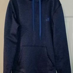 Like New Men's Adidas Pullover Hoodie. Size XS, Color Navy