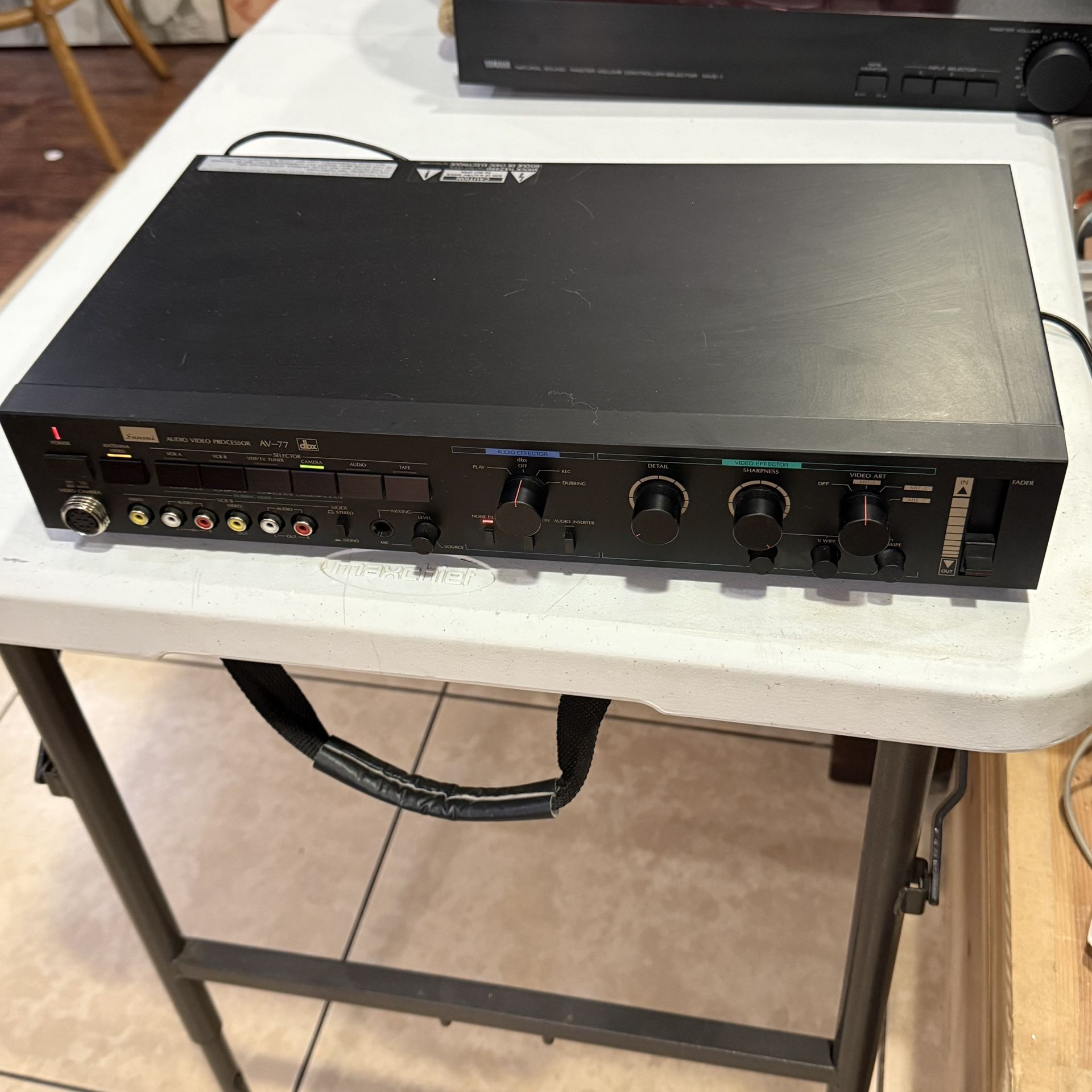 Sansui AV-77 DBX Audio Video Processor