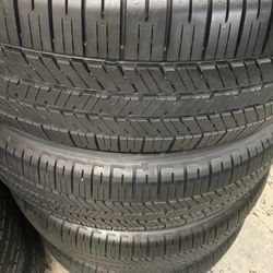 265-60-20 New Dunlop Tires 💯💯💯🔥🔥🔥