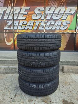 Set 225/65/17. MICHELIN DEFENDER ² FREE INSTALL AND BALANCE