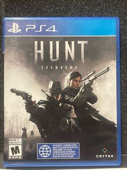 Hunt: Showdown (PS4)
