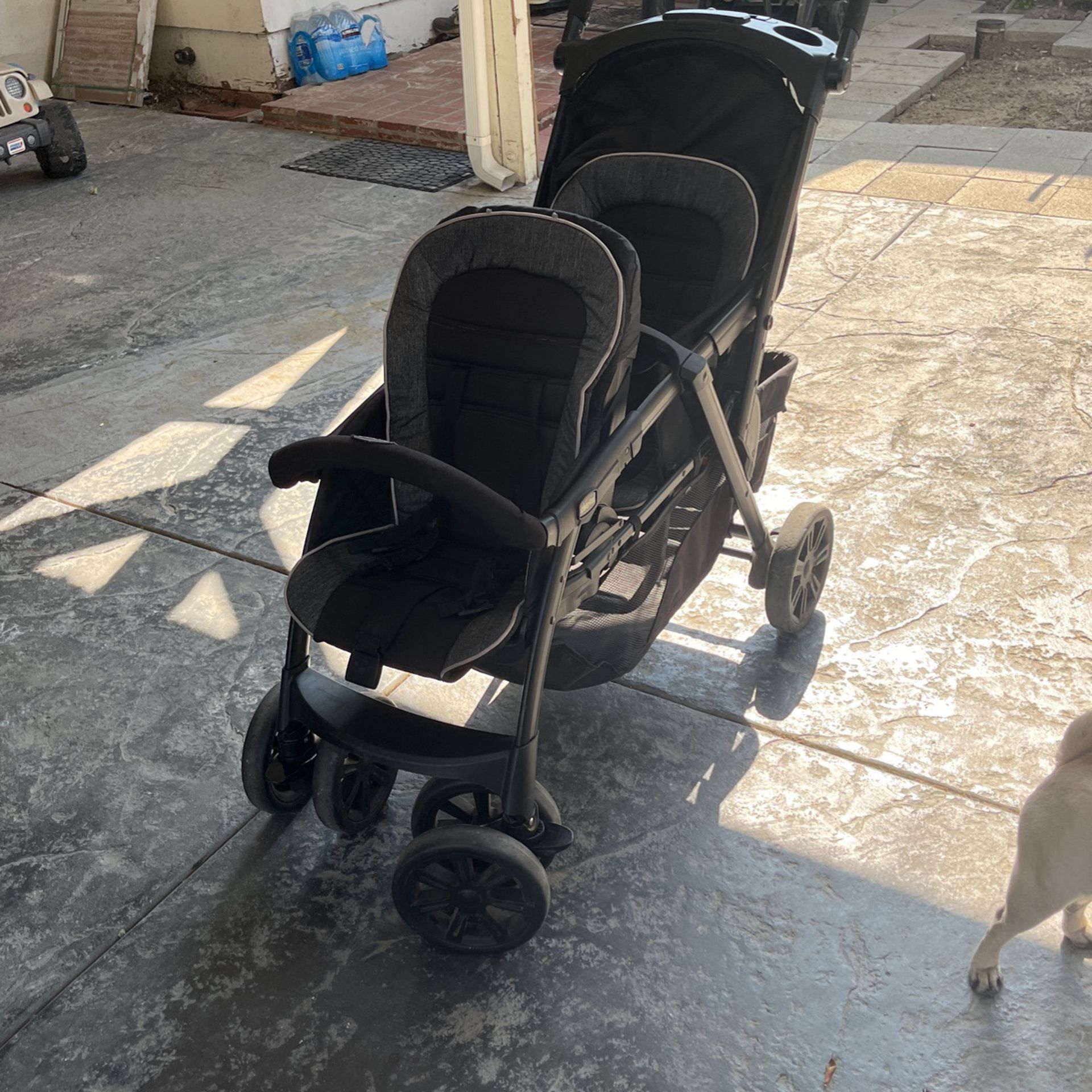 Chicco Double Baby Stroller 