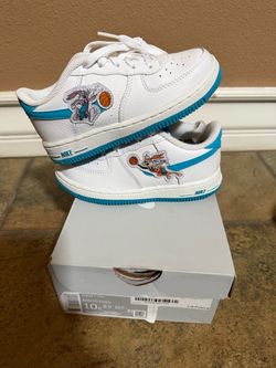 Nike space jam air forces size 10c brand new
