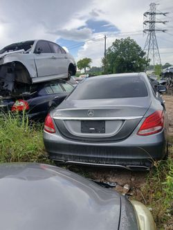 2016 Mercedes Benz c300 parts