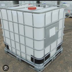 250 Gallon Water Tank Tanques De Agua Like New Casi Nuevos 