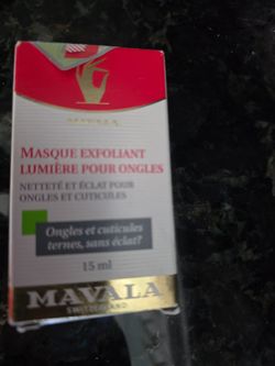 Mavala Exfoliating Nail Mask 15ml