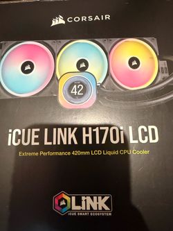 Corsair Icue LINK H170I 420mm