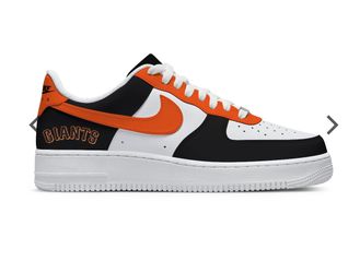 Air Force 1 San Francisco Giants
