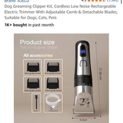 Pet Clippers AMAZON