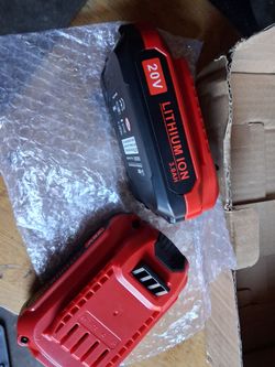 20V Craftsman Replacement Battery's  2Pack