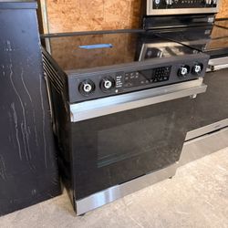 Samsung Glasstop Slide In 