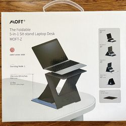 5 in 1 Stand Laptop Desk