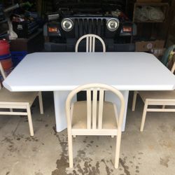 Table And Chairs 