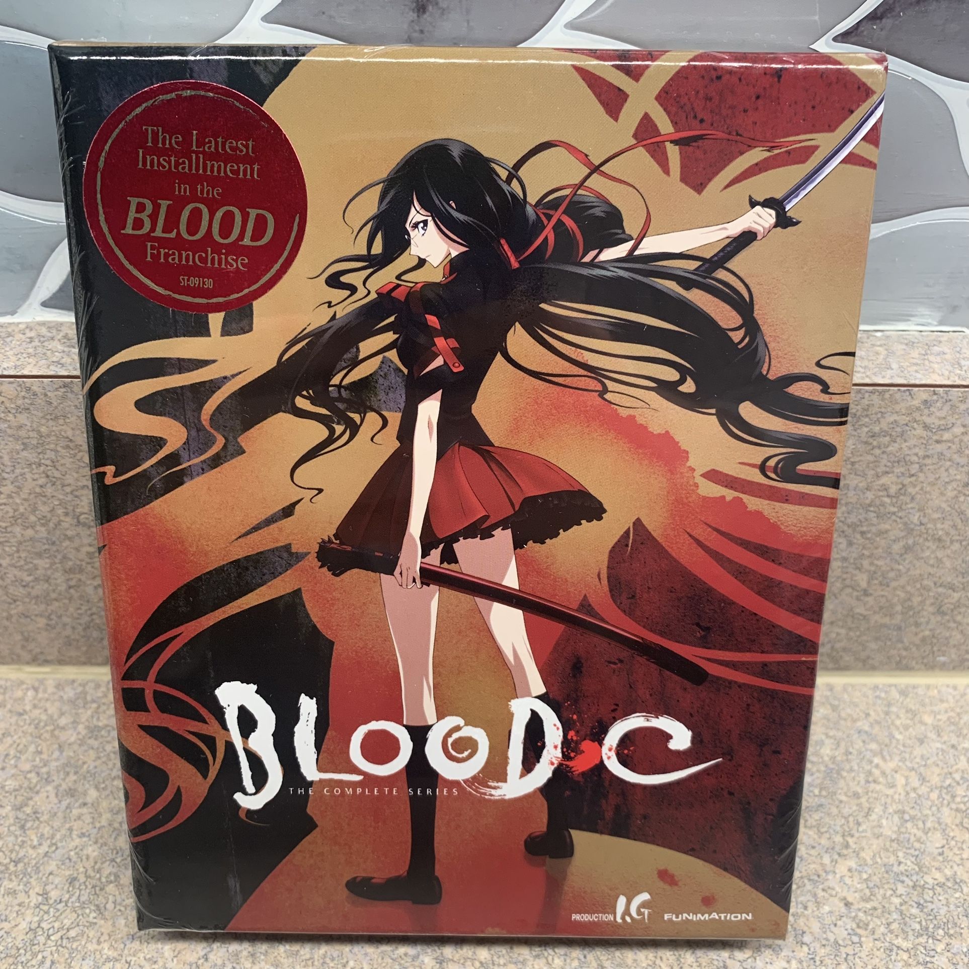 Blood-C: The Complete Series Limited Edition 4-Disc Blu-ray/DVD Set Brand New