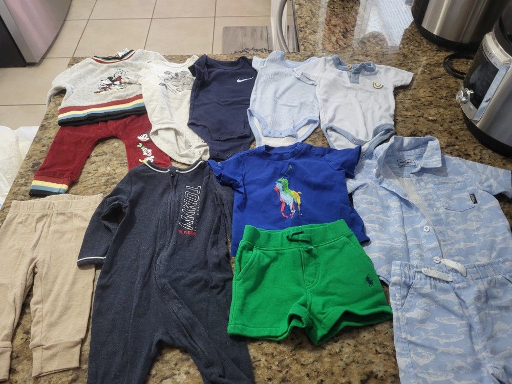 Baby Boy Clothes