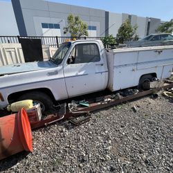 1977 Chevy Truck Parts 