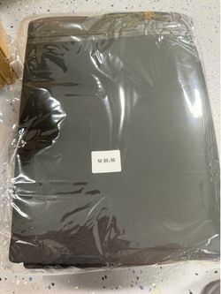 Black Mesh Headliner Fabric 96" L × 60" W with Foam Backing, Auto Interior Roof Replacement Material