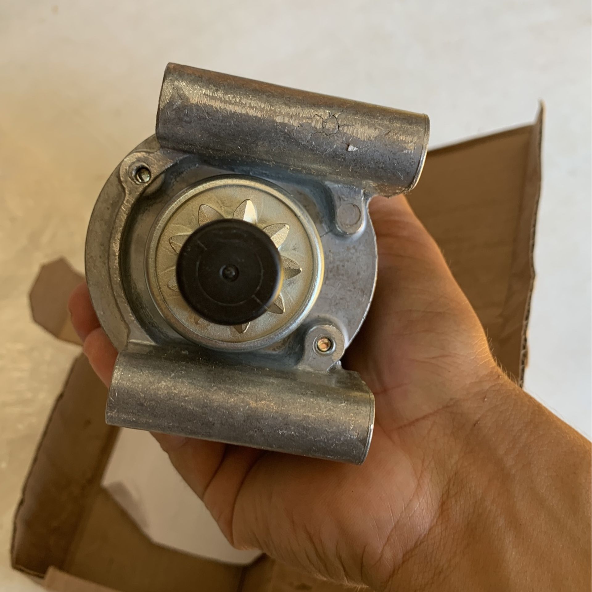 Starter 32 098 10 s 32 098 08 s improved shaft crank speed genuine oem