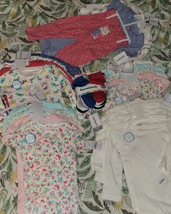 NWT 12M GIRLS SHIRTS AND SOCKS