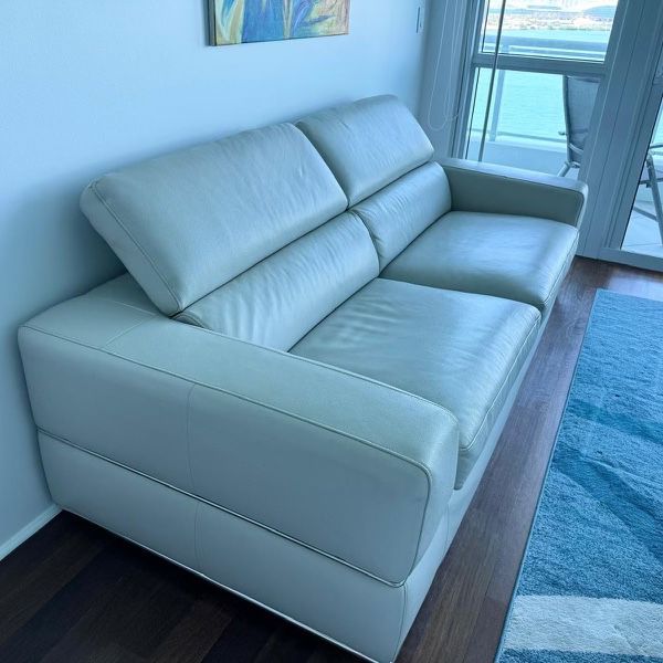 Bergamo 2 Seater Sofa Bed - Made in Italy.