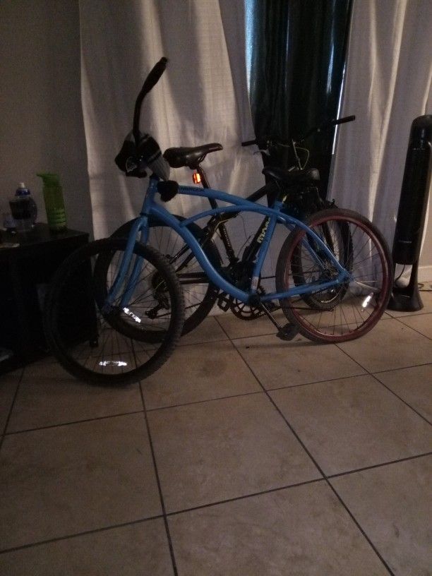 Blue Huffy