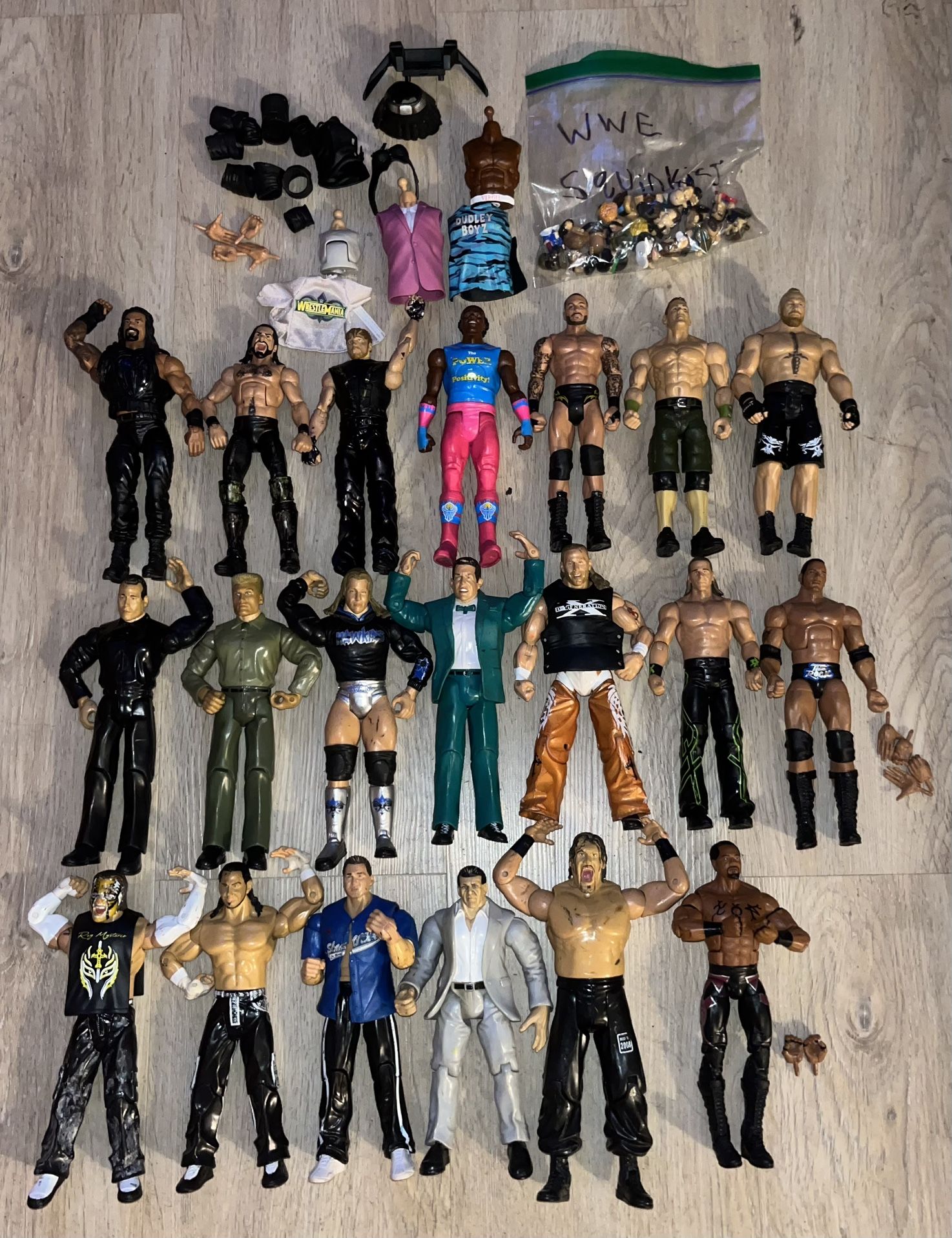 WWE Action Figure Lot