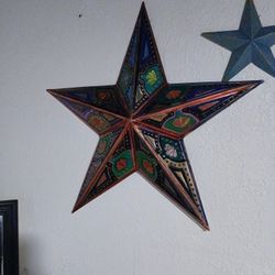Big Dec Wall Star Asking 30 Hand Painted 