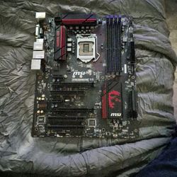 Needs Cpu Repinned ! Otherwise Brand New Open Box Msi Cpu Motherboard Combo!Runs Fortnite At 300fps Min 70-180fps 