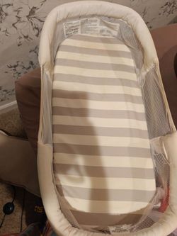 FREE SwaddleMe By Your Side Sleeper
