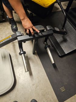 Powertec butterfly attachment