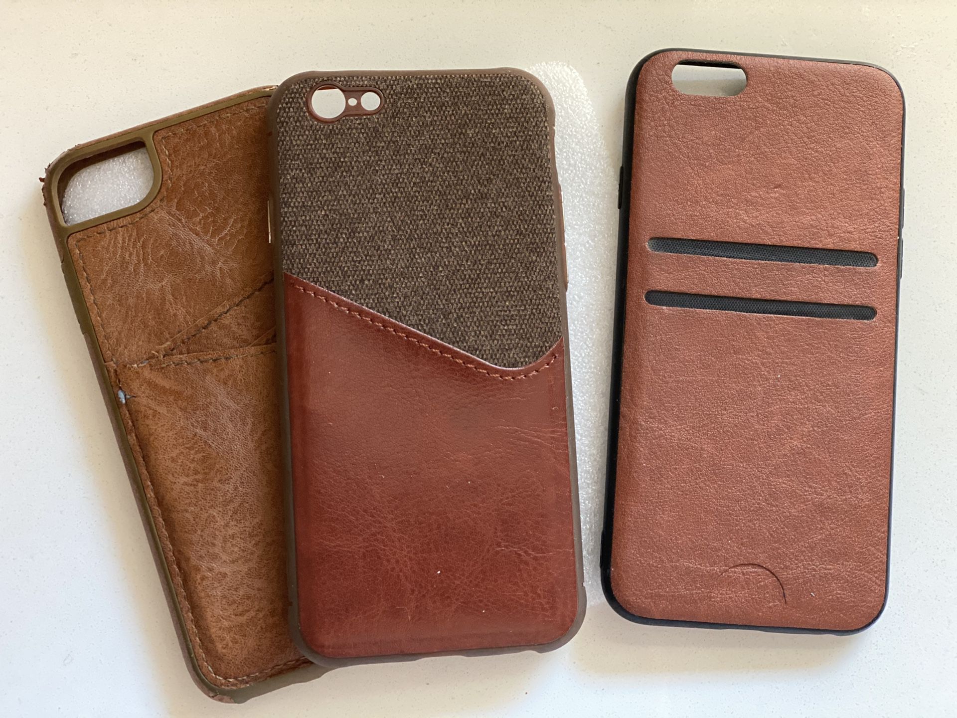 iPhone 6 leather cases (valet)