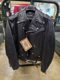 New old stock vintage Harley Davidson leather jackets