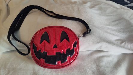 Red Pumpkin Kult Double Sided Bag