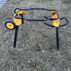 Dewalt Rolling Table Saw Stand