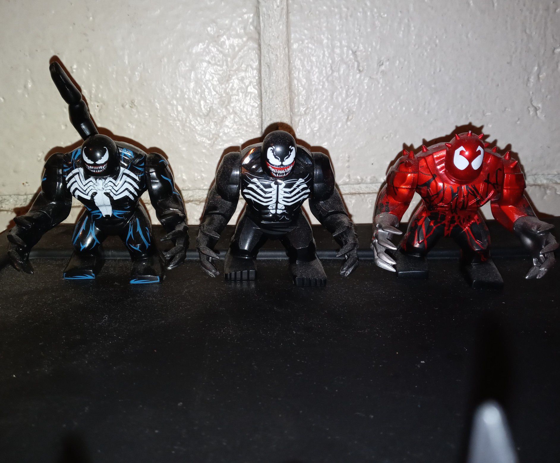 Large Venom Lego Characters
