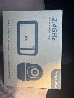 Baby Monitor with Camera and Audio No WiFi