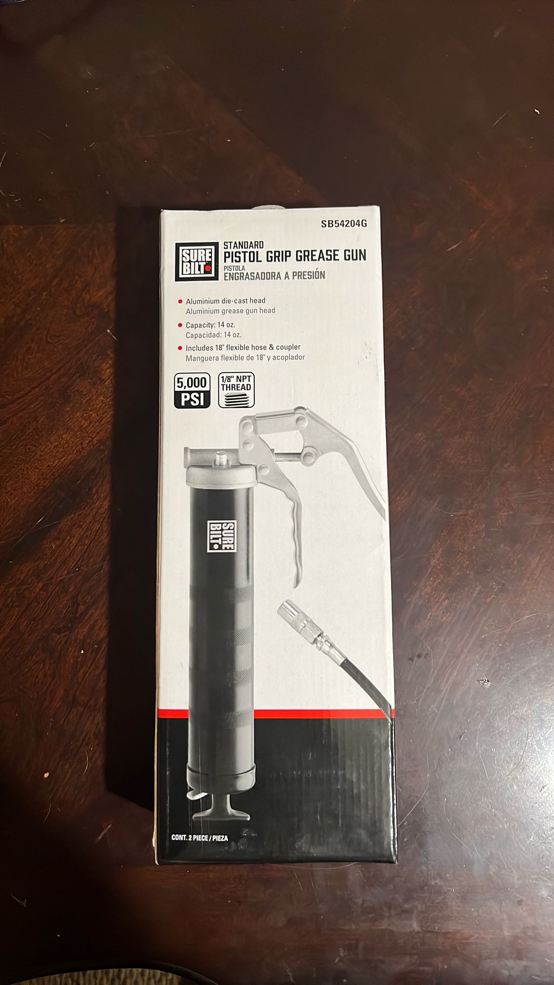Grease Gun