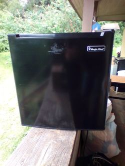 Mini fridge chef mate