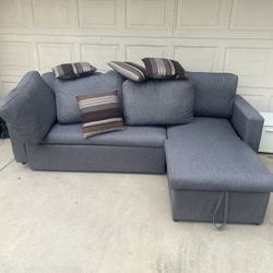 Love Seat And Sofa Bed