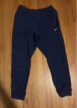 Nike Navy Blue Sweat Pants Size M