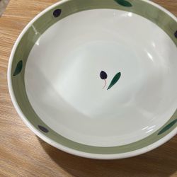 Maxam pasta bowl, hand painting made in Italy