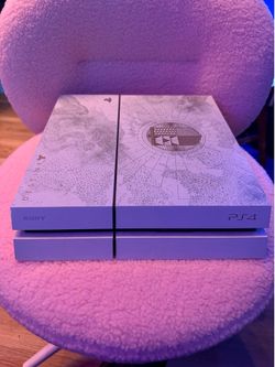 Limited Edition White Destiny: The Taken King PS4 Console