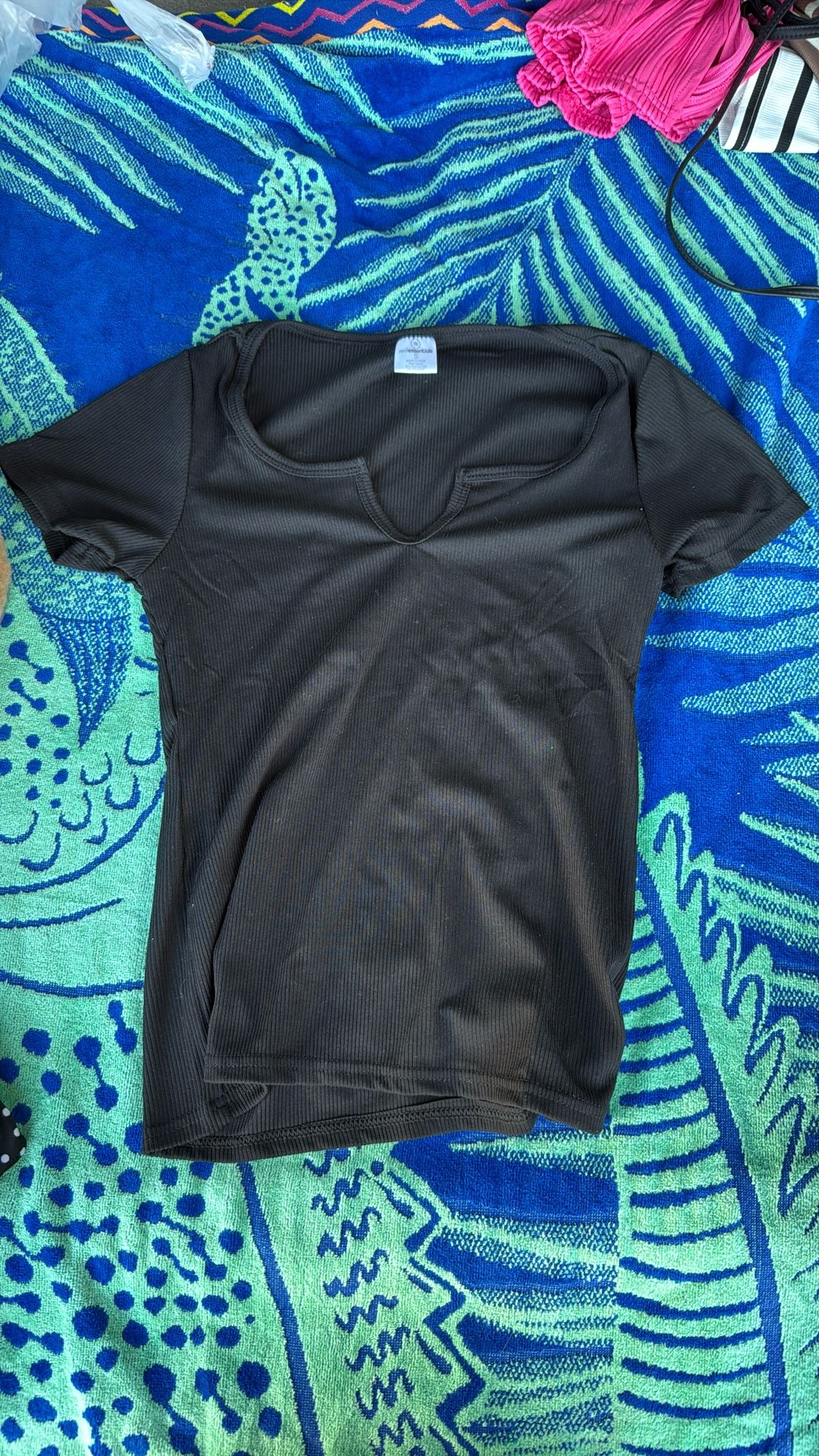 Black T