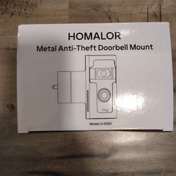 Metal Anti Theft Doorbell Mount