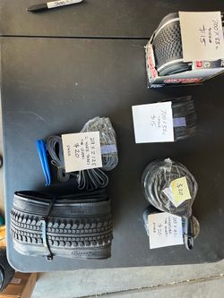 New tires single 29/700