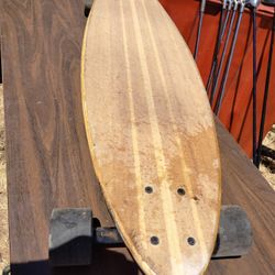 Bamboo. Pintail Long Board Tiki Tribal 